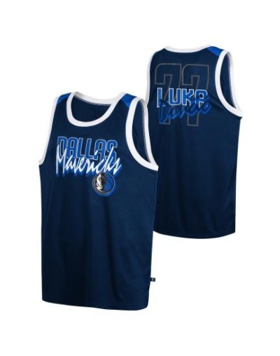 Camiseta Dallas Mavericks Luka Doncic Crew Neck Shooter