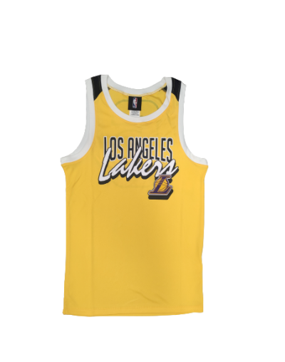 Camiseta Los Angeles Lakers Lebron James Crew Neck Shooter