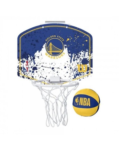 Mini canasta Wilson NBA Team Golden State Warriors