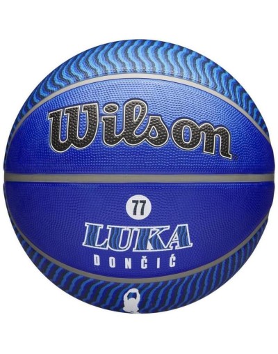 Balón Wilson NBA Player Icon Luka Doncic Talla 7