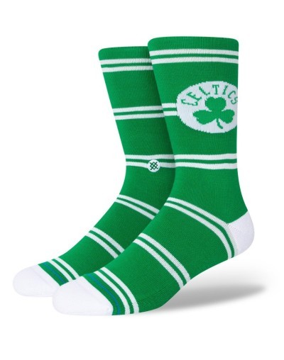 Calcetín NBA Stance Classics Boston Celtics verde