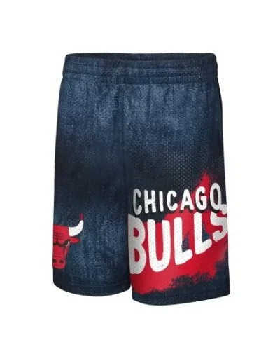 Short de juego Chicago Bulls Heating Up Infantil