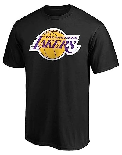 Camiseta Primary Logo Los Ángeles Lakers Junior Outerstuff