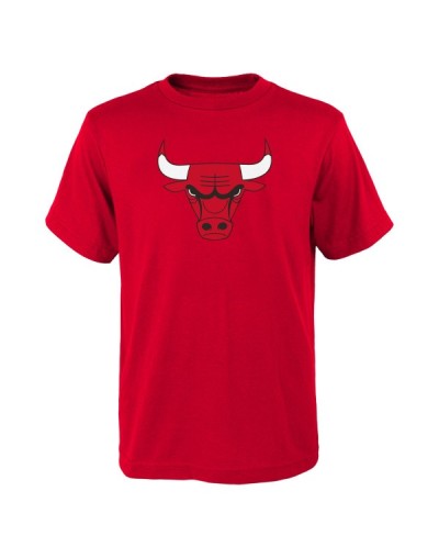 Camiseta Primary Logo Chicago Bulls Junior Outerstuff