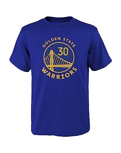 Camiseta Primary Logo Golden State Warriors Junior Outerstuff