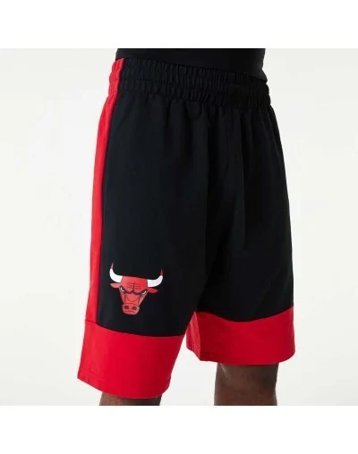 Pantalón corto New Era Chicago Bulls NBA Colour Block