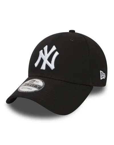 Gorra oficial New Era New York Yankees Essential Negro 9FORTY