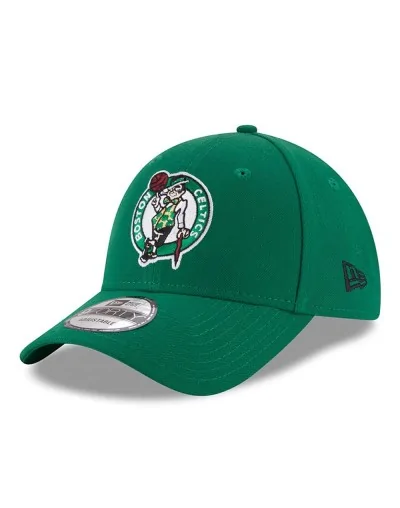 Gorra New Era Boston Celtics The League 9FORTY, verde