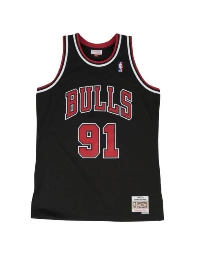 Camiseta Swingman Chicago Bulls Alternate 1997-98 Dennis Rodman