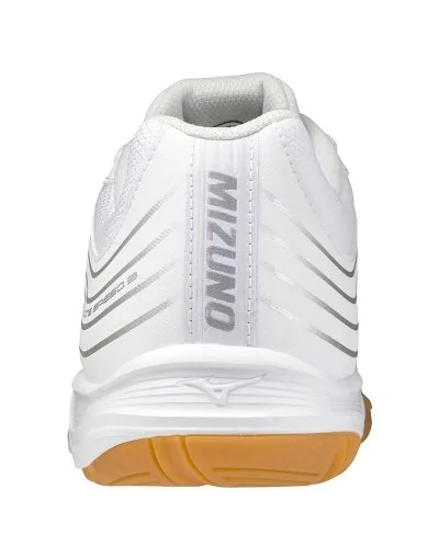 Zapatilla de Vóleibol Mizuno Cyclone Speed 3 White