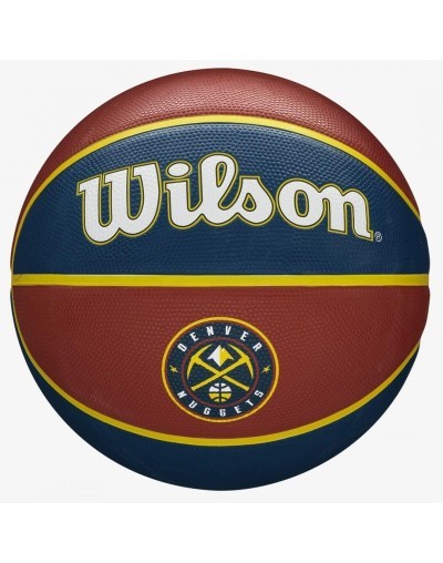 Balón NBA  Wilson Team Tribute BSKT Denver Nuggets SZ7
