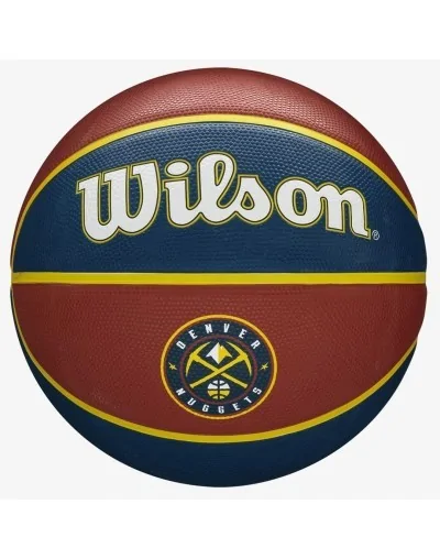 Balón NBA Wilson Team Tribute BSKT Denver Nuggets SZ7