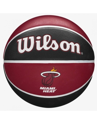 Balón NBA Wilson Team Tribute BSKT Miami Heat SZ7