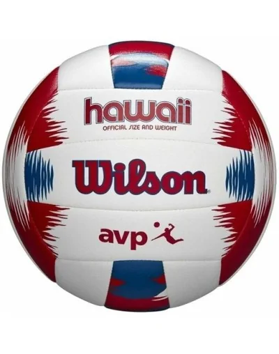 Beach Kit Balón de Voleibol Wilson HAWAII AVP VB MABLUWH