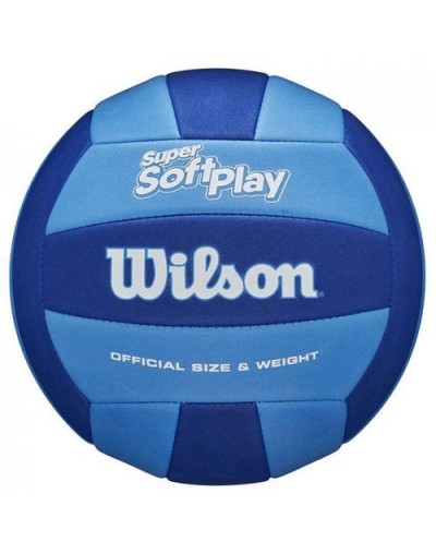 Balón Wilson Voleibol SUPER SOFT PLAY Royal/Navy OF