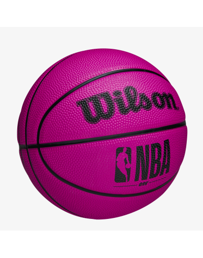Mini balón DRV Basket Mini Wilson Pink Talla 3