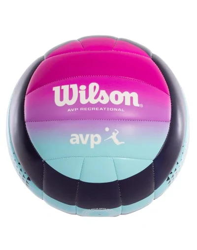 Balon voleibol Wilson AVP Oasis VB blue/purple