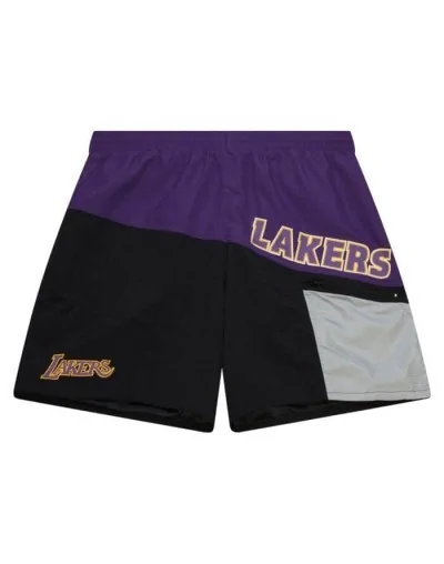NBA Nylon Utility Shorts Los Angeles Lakers