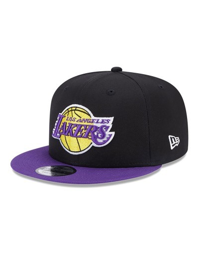 Gorra New Era LA Lakers Team Side Patch 9FIFTY Snapback