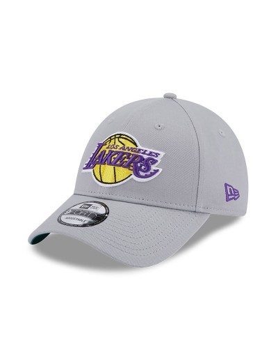 Gorra New Era Los Angeles Lakers Team Side Patch 9FORTY