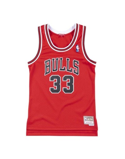 Camiseta de niño Swingman Chicago Bulls 1997-98 Scottie Pippen
