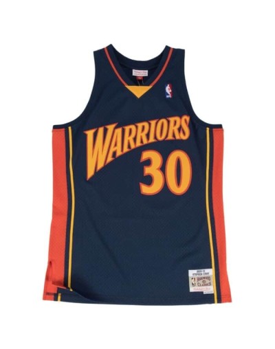 Camiseta de niño Swingman Jersey Golden State Warriors Road 2009-10 Stephen Curry