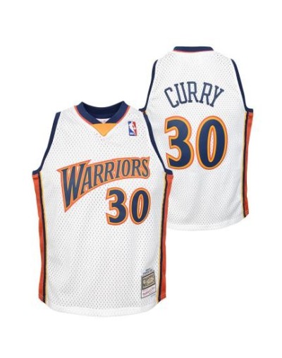 Camiseta de niño Swingman Golden State Warriors Local 2009-10 Stephen Curry