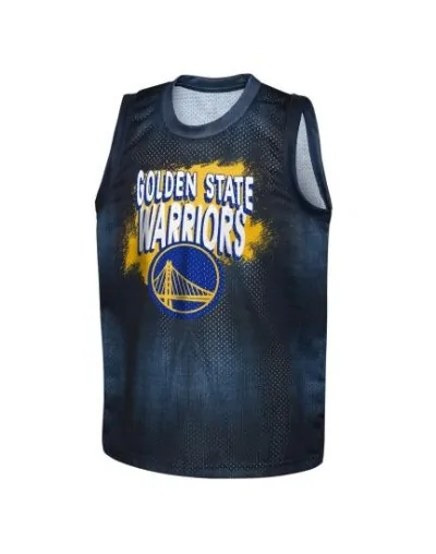 Camiseta Outerstuff Golden State Warriors Heating Up Top Junior