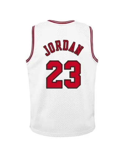 Camiseta de niño Authentic Jersey Chicago Bulls Home 1997-98 Michael Jordan