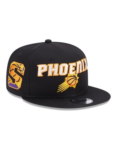 Gorra New Era Phoenix Suns NBA Patch 9FIFTY Snapback