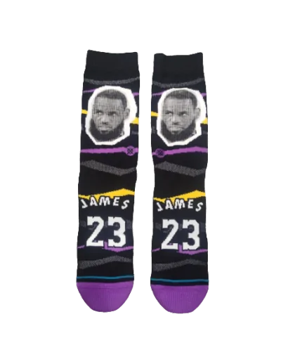 Calcetines Stance Faxed Lebron 23