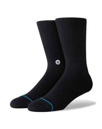 Calcetines Stance Icon Crew Sock Casual Negro