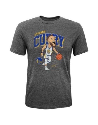 Camiseta Stephen Curry Court Side SS Triblend Outerstuff Junior