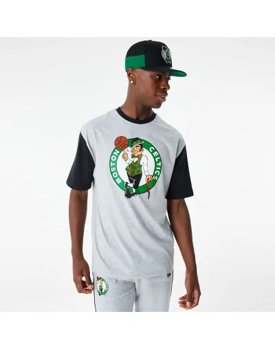 Camiseta New Era Boston Celtics NBA Oversized