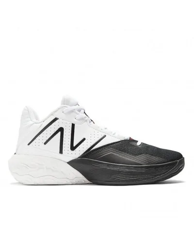 Zapatillas de baloncesto New Balance Two Wxy V4 Negro/Blanco