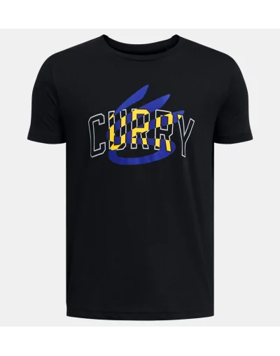 Camiseta Curry Logo para niño