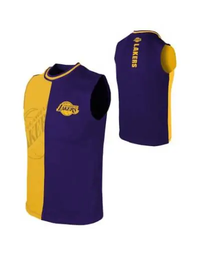 Camiseta Lakers Infantil Opening Goal Tank