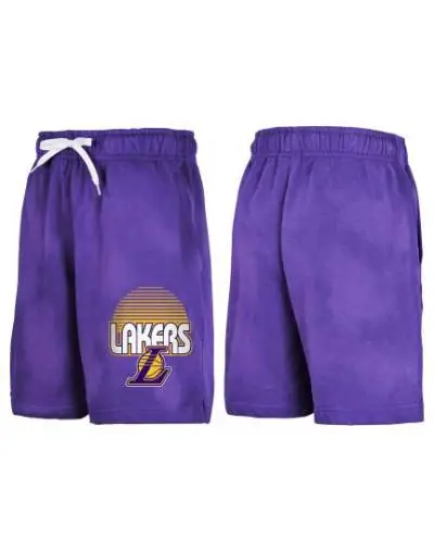 Los Angeles Lakers Beach Bum Short